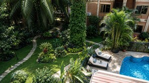 Property grounds - Luxor Garden Residence (Accra)