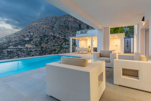 Villa Azita is a spectacular Luxury Villa in Altea Hills, Panoramic Sea Views