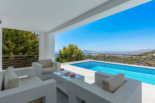 Villa Azita is a spectacular Luxury Villa in Altea Hills, Panoramic Sea Views