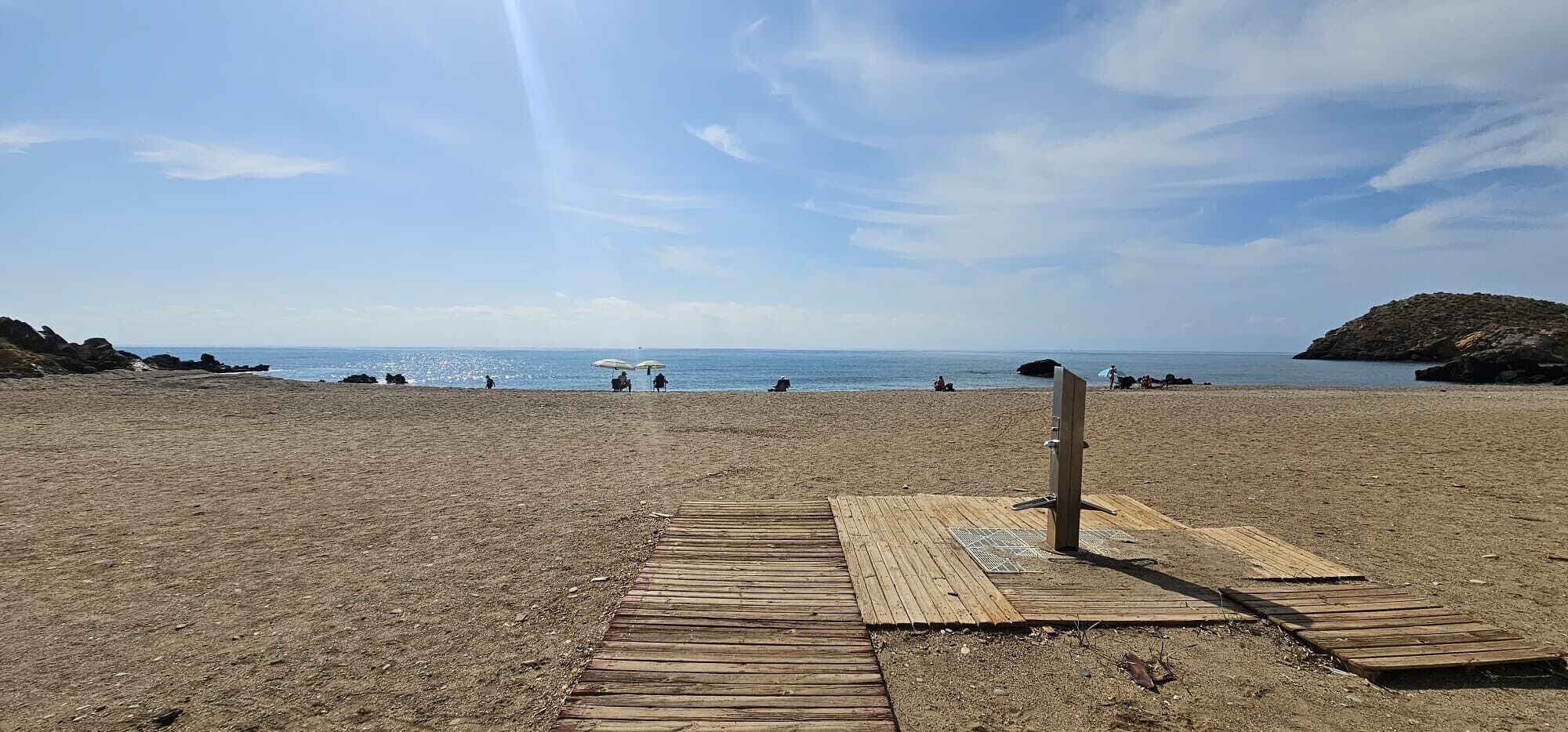 Beach nearby