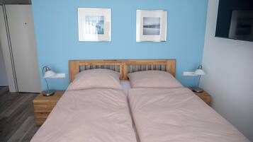 Wifi y ropa de cama