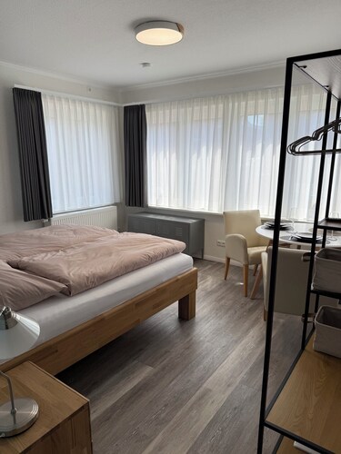 Neu eingerichtetes modernes Ferienstudio in Wöhrden nahe Büsum