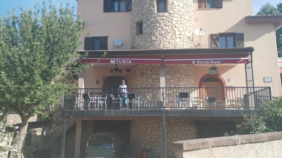 hostal frias de albarracin