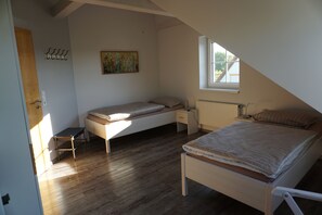WLAN, Bettwäsche