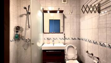 Serviettes fournies, papier toilette