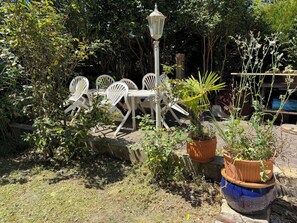 Terrace/patio - Vrbo Property (Anglet)