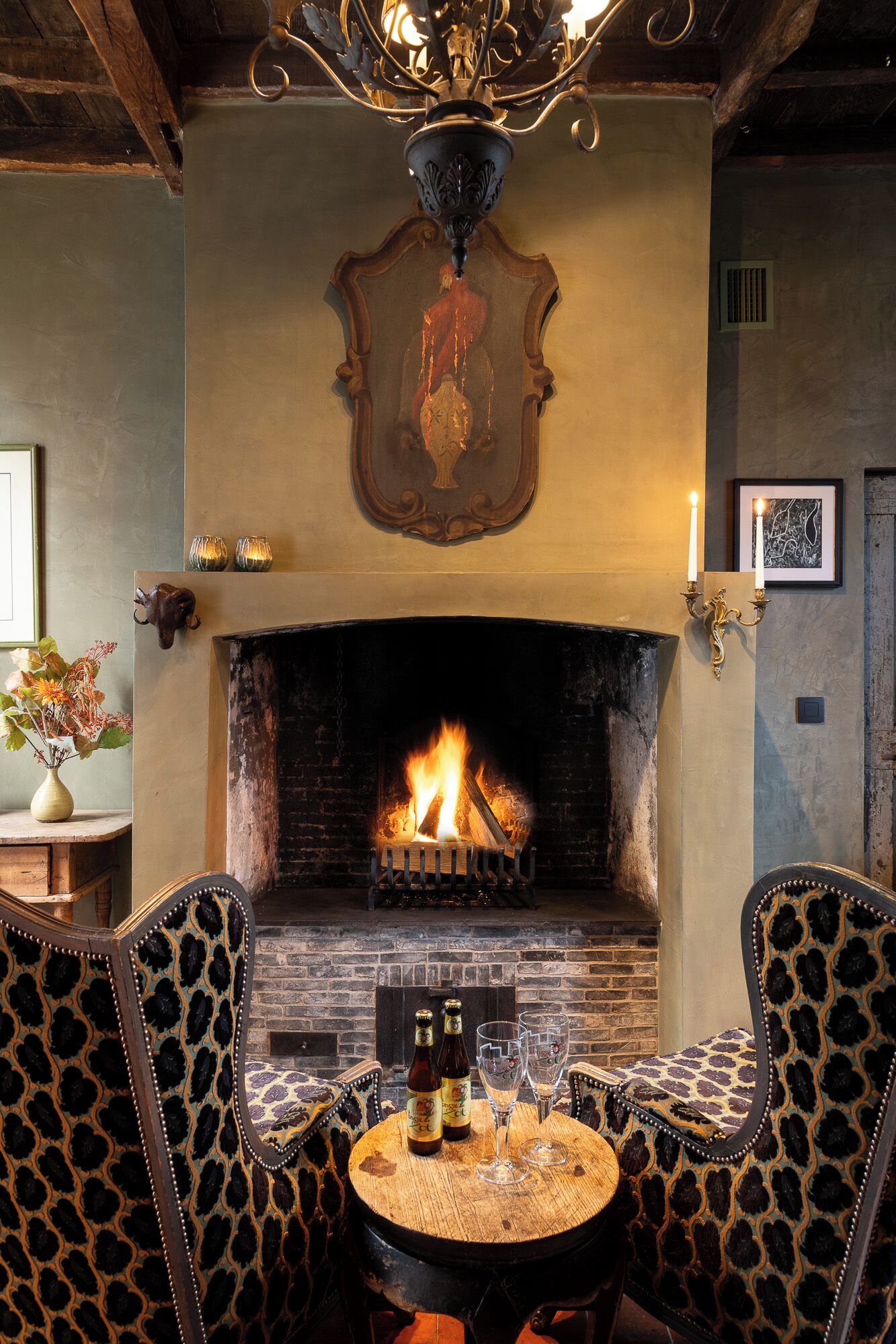 Suite, uitzicht op kanaal | Interieur