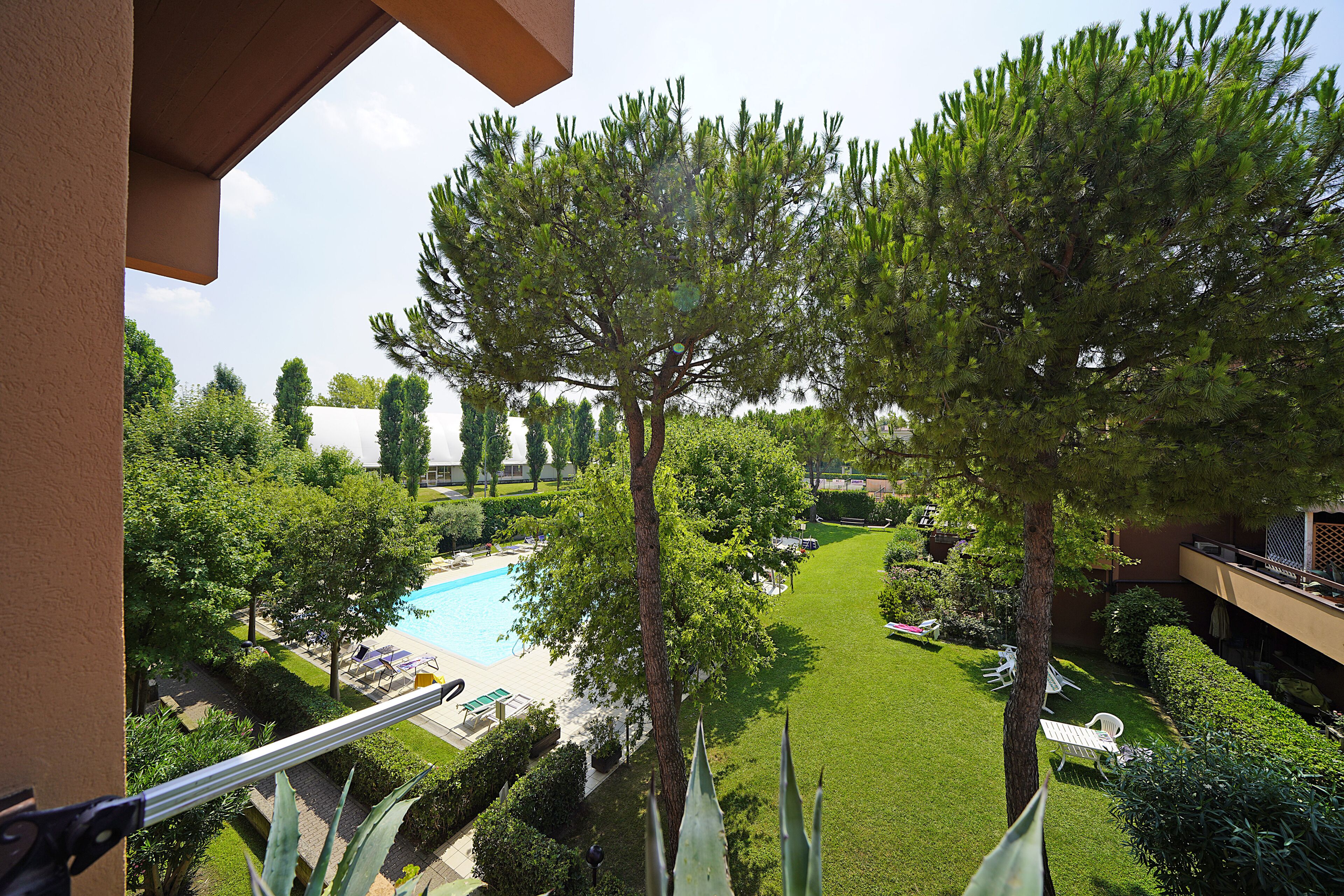 Apartment, Balcony | Pool | Seasonal outdoor pool