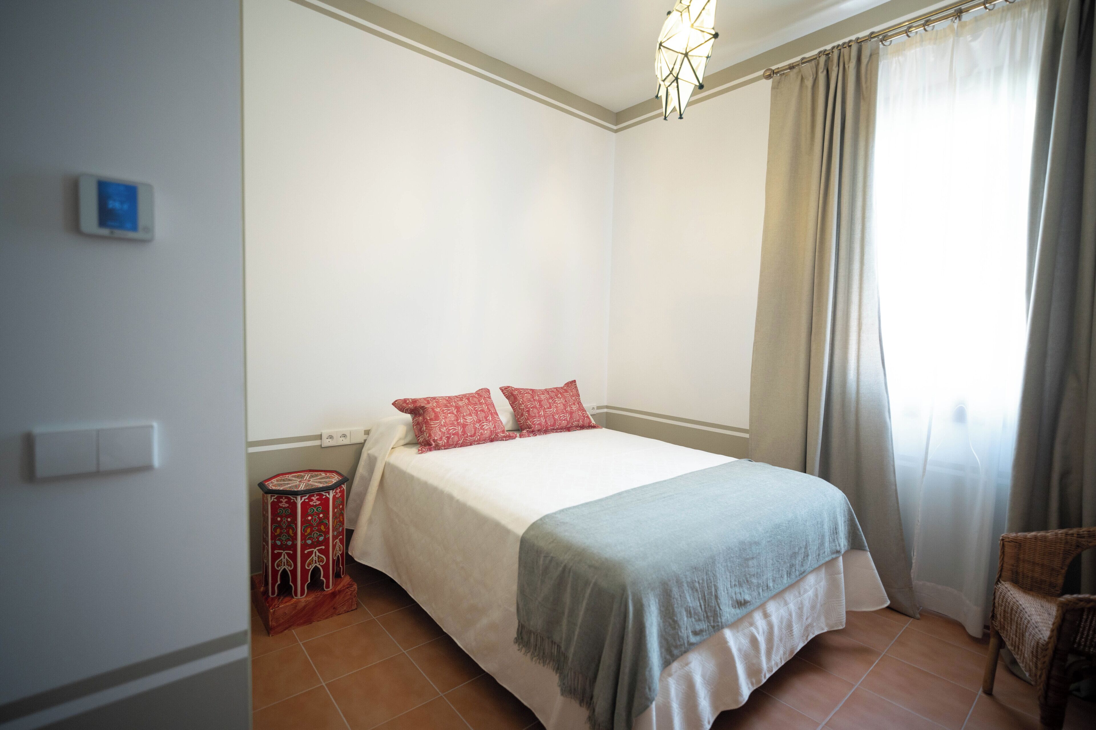 Habitación doble clásica | Escritorio, espacio para trabajar con laptop y wifi gratis 