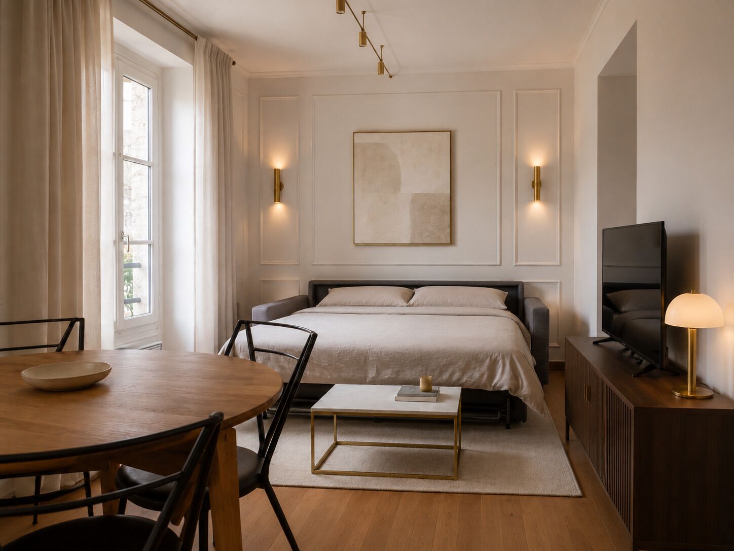 1 Schlafzimmer, Bügeleisen/Bügelbrett, Internetzugang, Bettwäsche