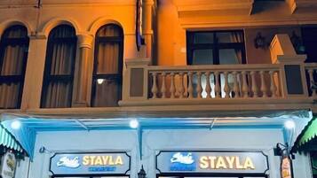 Detalle exterior