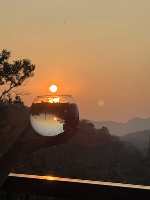 Balcony - OBEROI RESIDENCY  (Pachmarhi)
