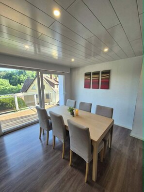 Dining - Vrbo Property (Andlau)