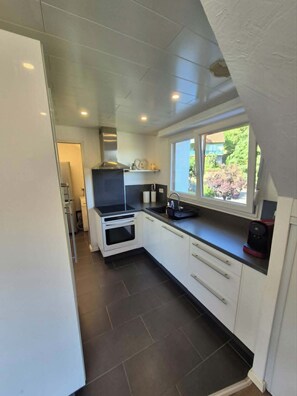 Fridge, microwave, oven, stovetop - Vrbo Property (Andlau)