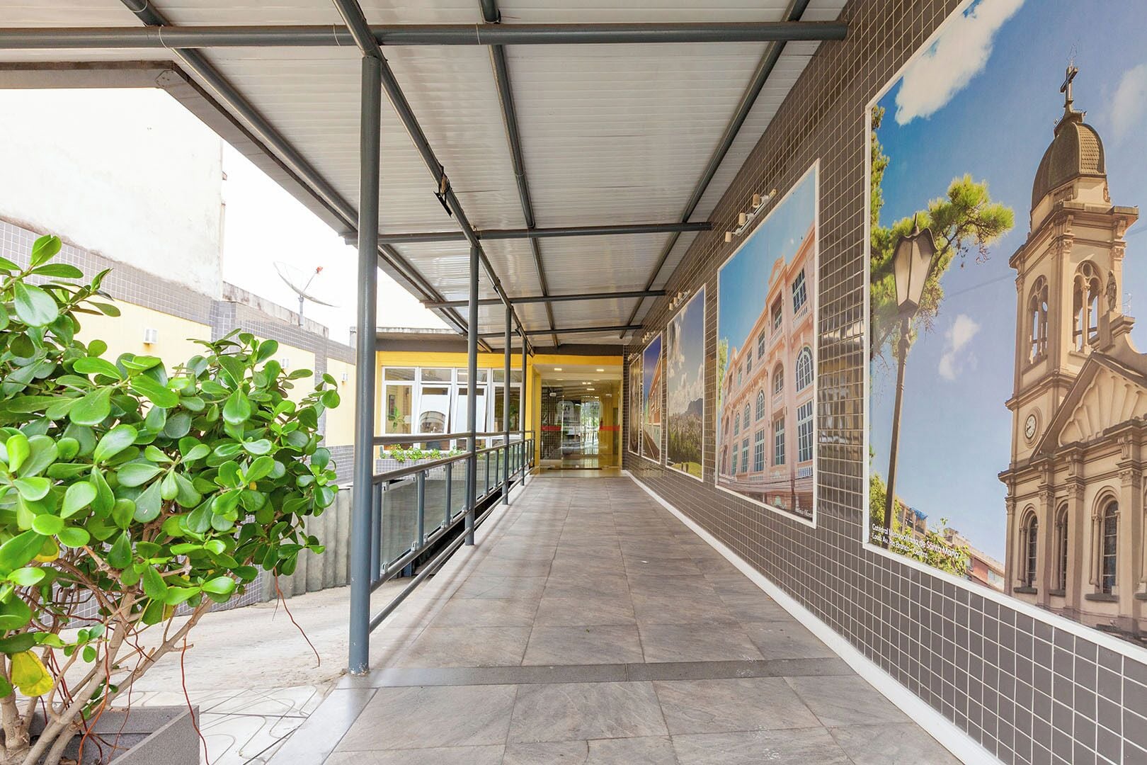 Property entrance