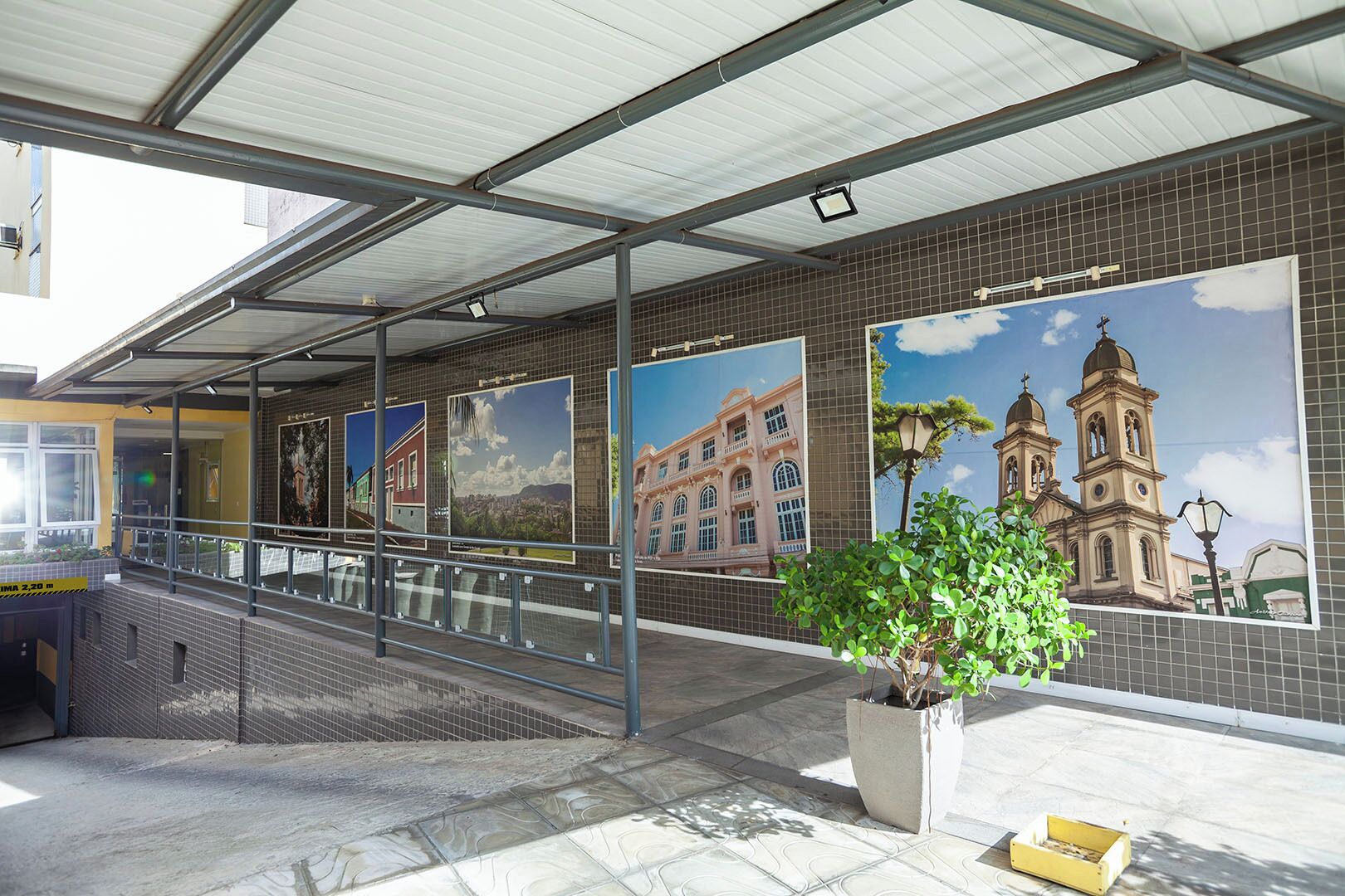 Property entrance