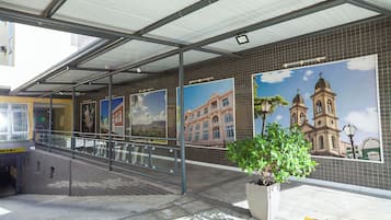 Property entrance