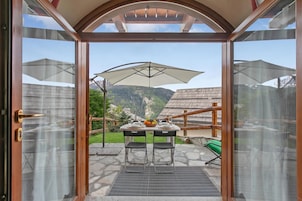 Standard Apartment, 2 Bedrooms, 2 Bathrooms (La Casa Di Olaf) | Outdoor dining