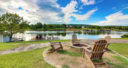 Renovated waterfront home with WiFi, lake views, dock & boat lift - dogs OK