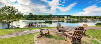 Renovated waterfront home with WiFi, lake views, dock & boat lift - dogs OK