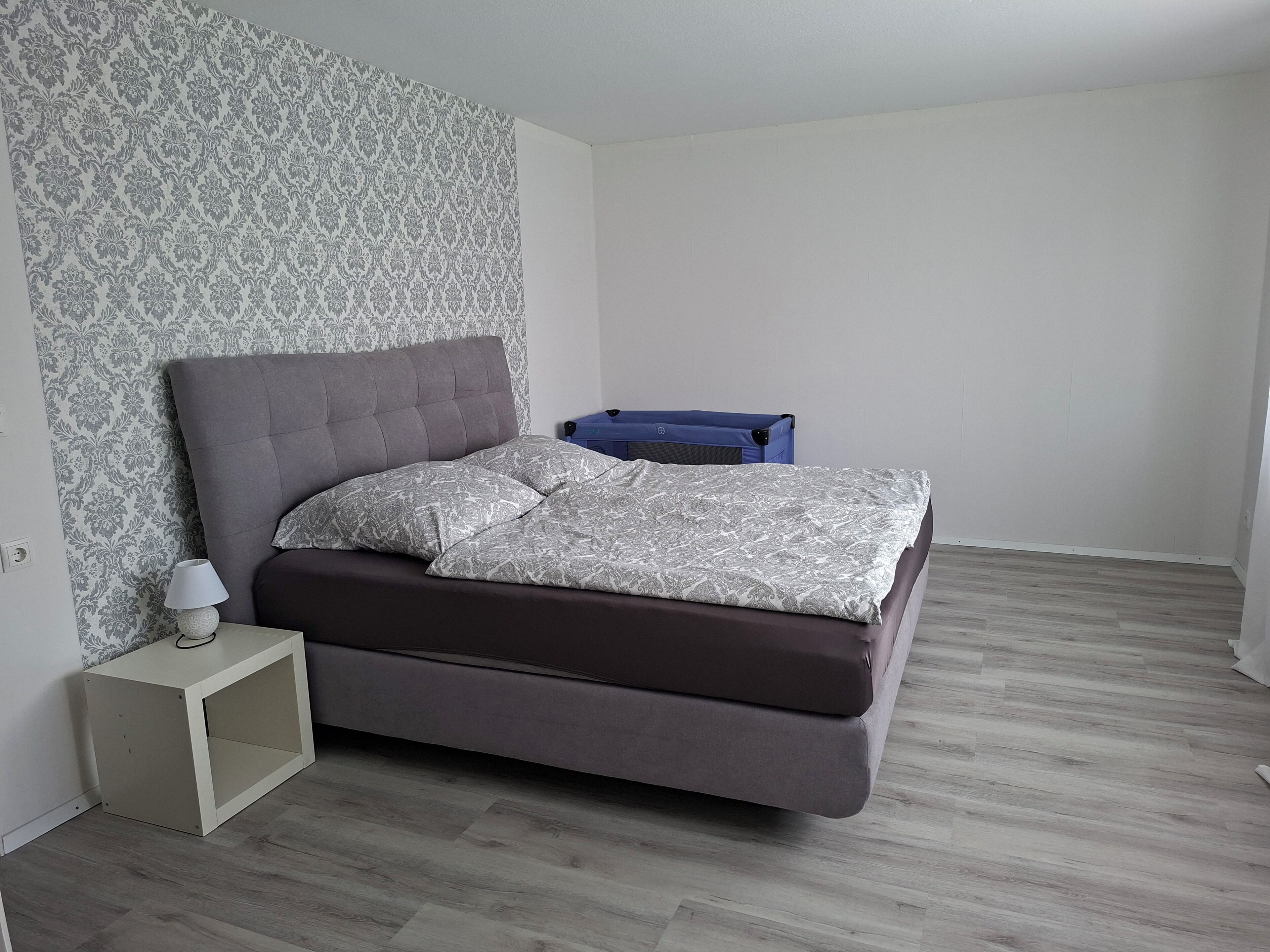 2 Schlafzimmer, Bügeleisen/Bügelbrett, WLAN, Bettwäsche