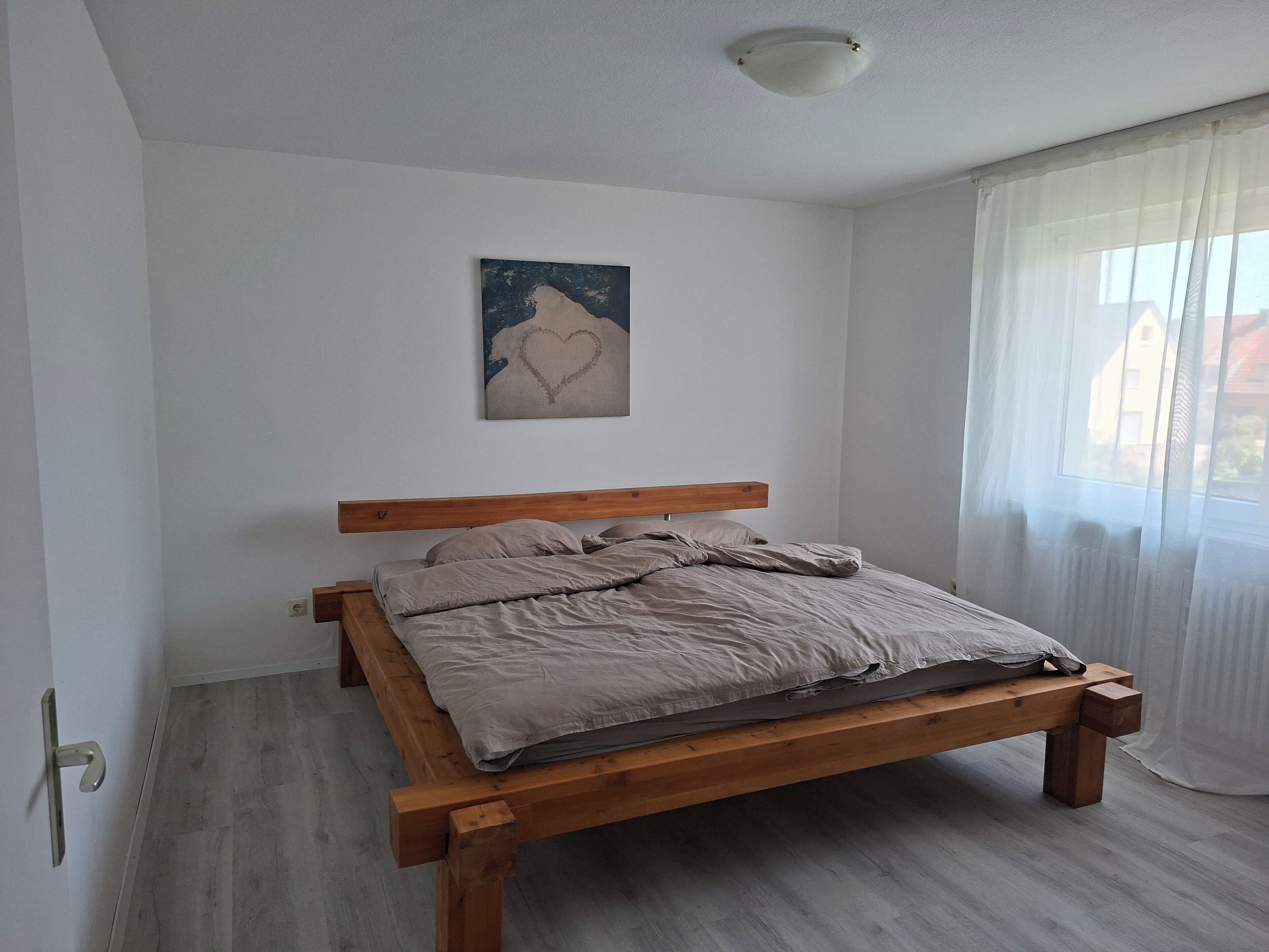 2 Schlafzimmer, Bügeleisen/Bügelbrett, WLAN, Bettwäsche