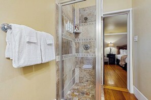 Dusche, Handtücher
