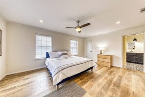 5 dormitorios y ropa de cama