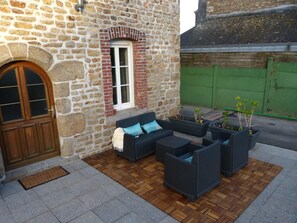 Terrasse/gårdhave