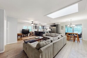 Área de sala de estar