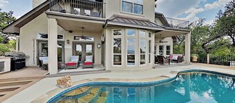 Sacred Vista | Opulent Hill Country Gem | Amazing Patio & Great View