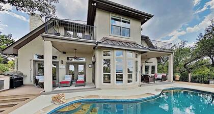 Sacred Vista | Opulent Hill Country Gem | Amazing Patio & Great View