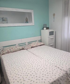 2 Schlafzimmer, Bügeleisen/Bügelbrett, WLAN, Bettwäsche
