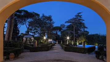 Parco della struttura