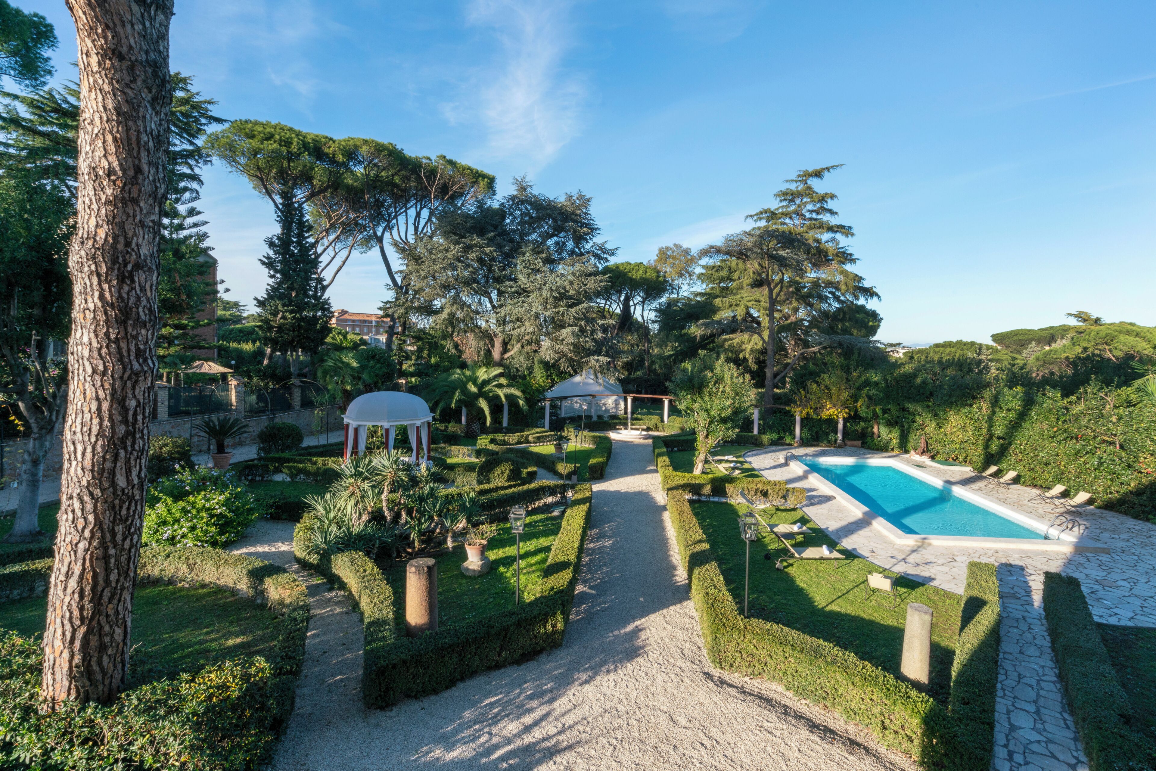 Piscina all'aperto