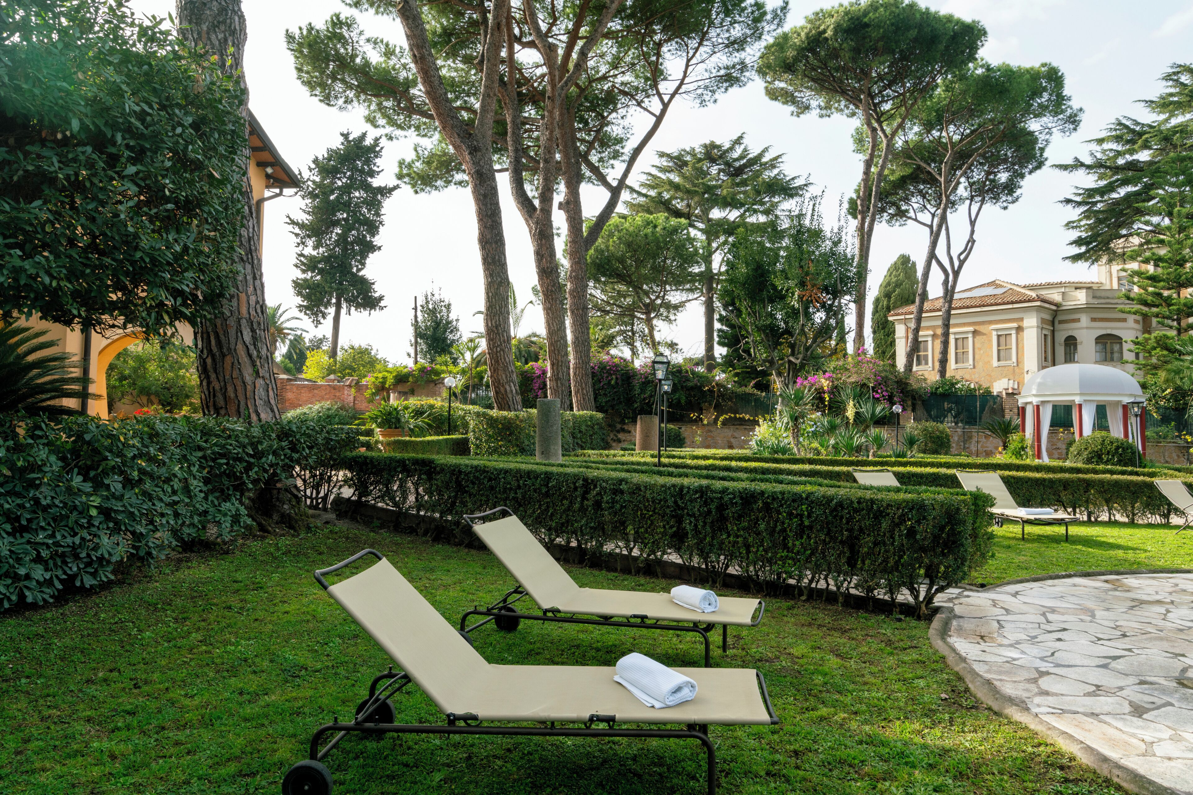 Parco della struttura