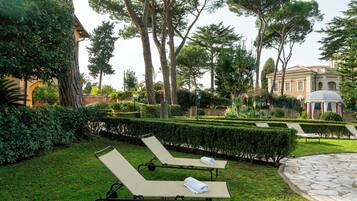 Parco della struttura