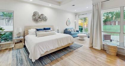 Modern Lake LBJ Retreat | Huge Yard + Walkable Location