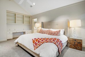 Room - Inviting waterfront home with pool, patio, fireplace, W/D, & dog-friendly (Hunt)