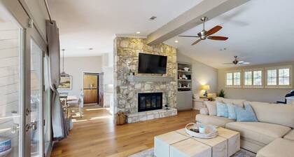Waterfront, dog-friendly home with lake views, private boat lift & dock