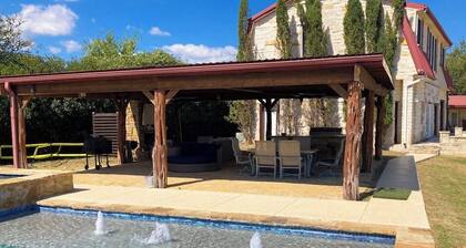 Spicewood Lake Retreat | Pool + Shuffleboard