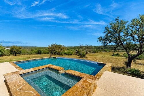 Spicewood Lake Retreat | Pool + Shuffleboard