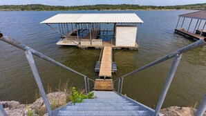 Unclassified image, 2 of 37, button - Scenic riverfront home w boat access, private pool/hot tub - close to shopping (Lago Vista)