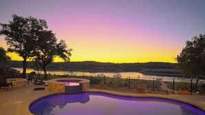 Unclassified image, 4 of 37, button - Scenic riverfront home w boat access, private pool/hot tub - close to shopping (Lago Vista)