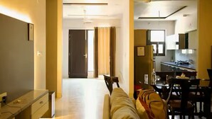 Living area - Amur Stays 4: 6 Bedroom Independent Floors (Sahibzada Ajit Singh Nagar)