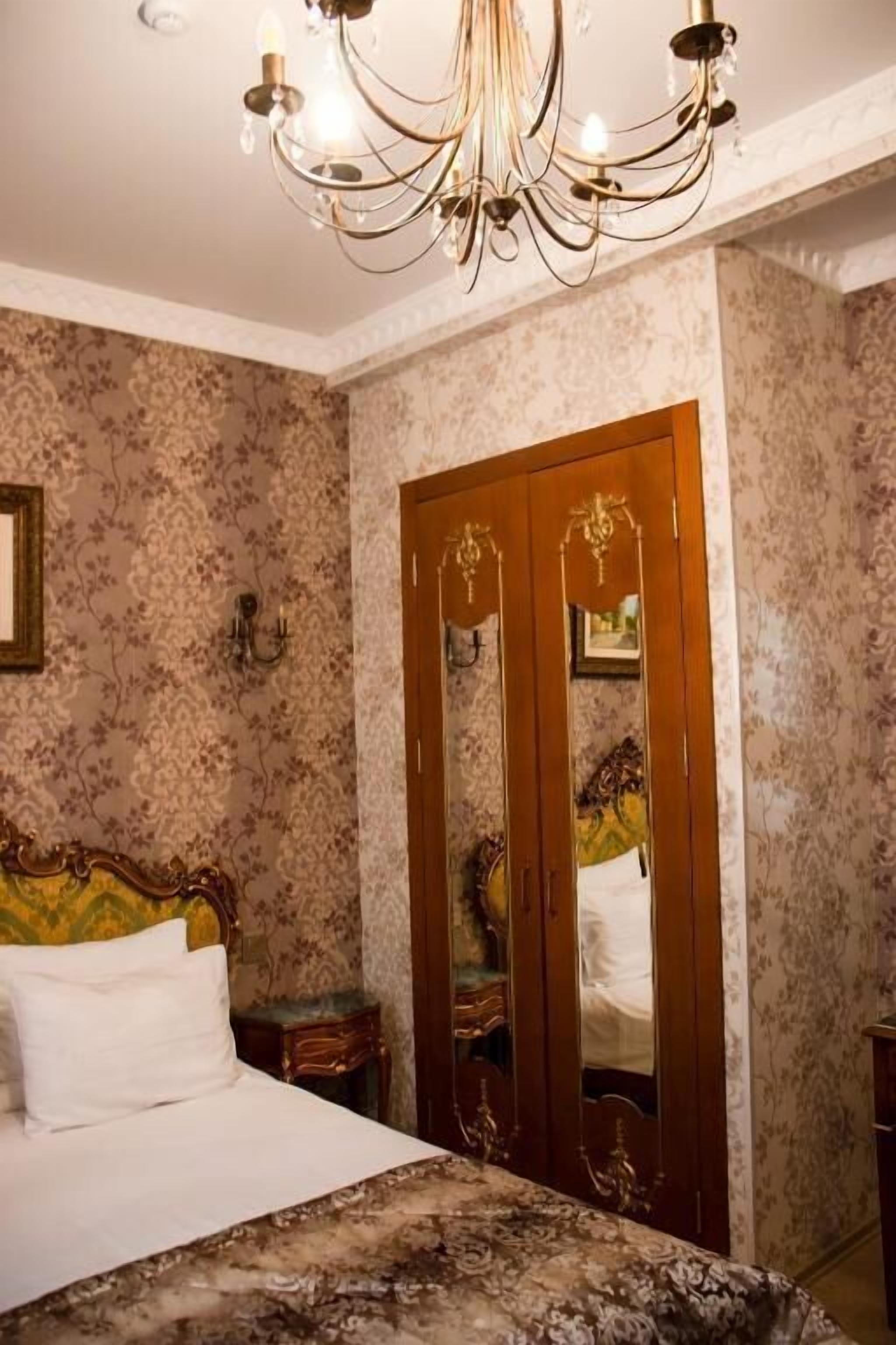 Doppia Executive, vista città | Una scrivania, Wi-Fi gratuito