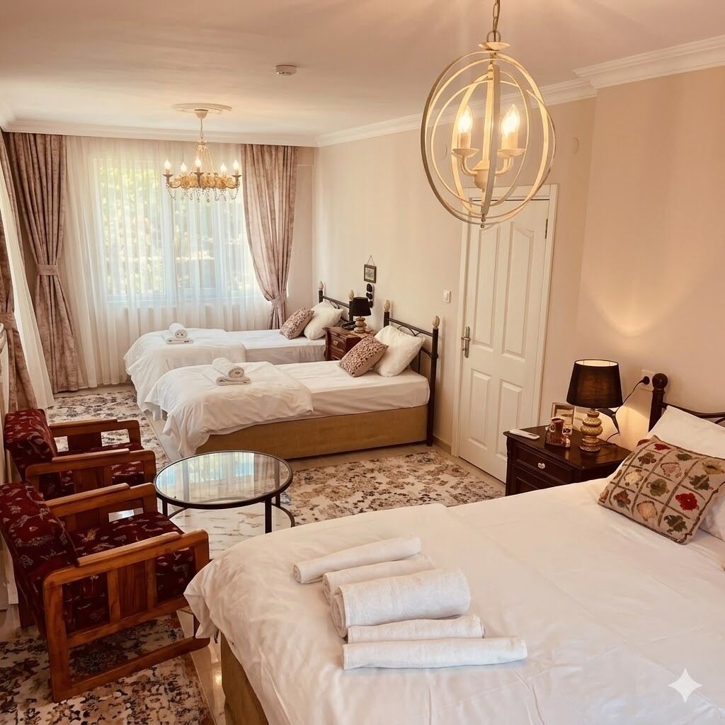 Iron/ironing board, free WiFi, bed sheets