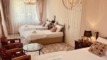 Iron/ironing board, free WiFi, bed sheets