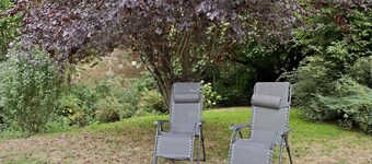 Ferienhaus 'Le Petit Moulin Du Pré Saint-Gorgon' mit privater Terrasse, Garten & WLAN