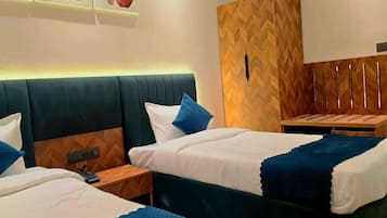 Quarto duplo básico | Roupa de cama